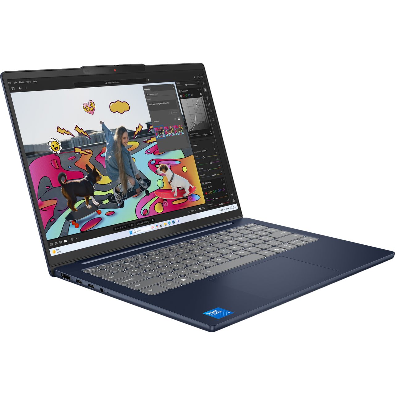 Lenovo IdeaPad Slim 5 14” laptop | 83HR009BUK | ao.com